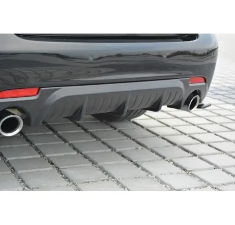 RAJOUT DU PARE-CHOCS ARRIERE Saab 9-3 Aero Mk2 Facelift