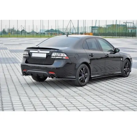 RAJOUT DU PARE-CHOCS ARRIERE Saab 9-3 Aero Mk2 Facelift