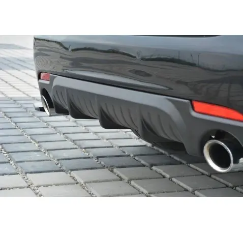 RAJOUT DU PARE-CHOCS ARRIERE Saab 9-3 Aero Mk2 Facelift