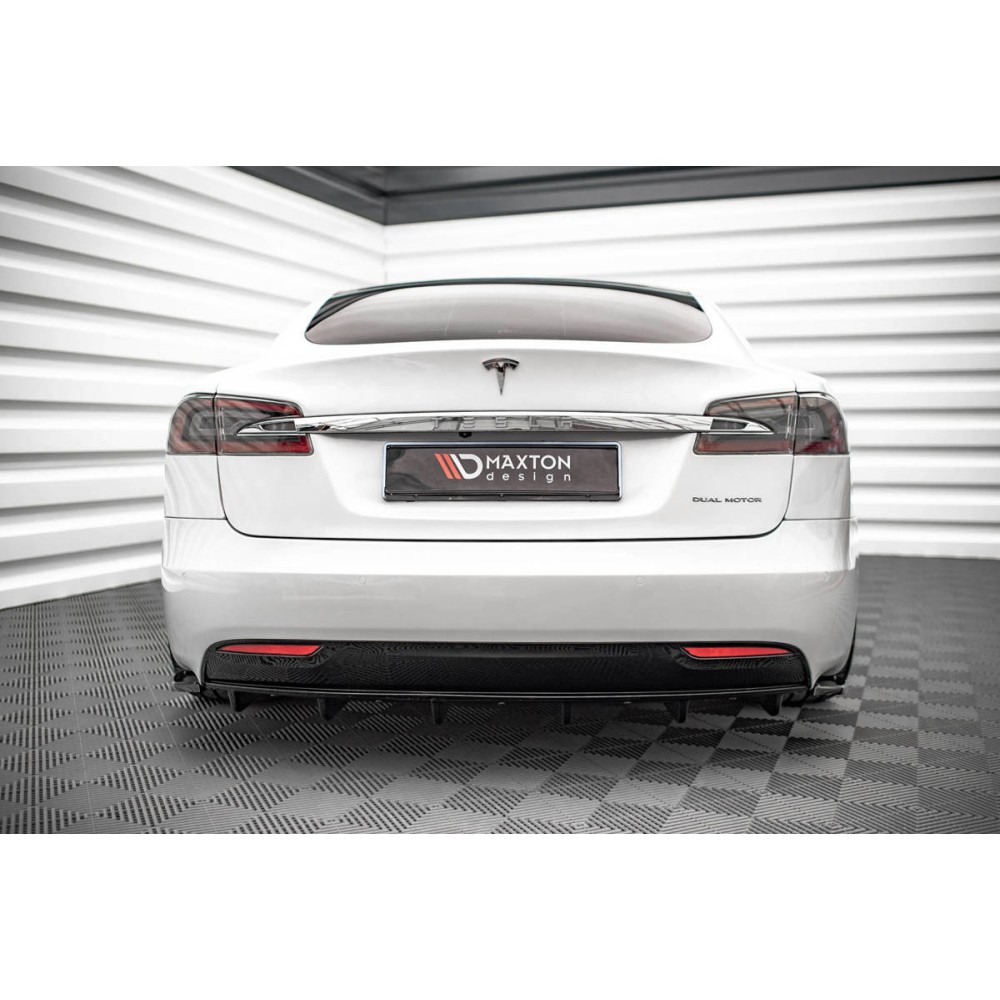 Diffuseur Arrière Tesla Model S Facelift