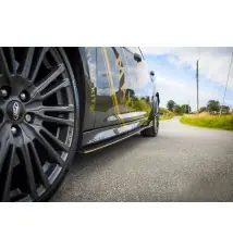 Rajouts Des Bas De Caisse Pour Aero Ford Focus RS Mk3