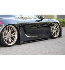 RAJOUTS DES BAS DE CAISSE POUR Porsche Cayman Mk2 981C