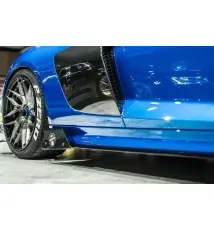 Sport Rajouts Des Bas De Caisse Pour Audi R8 Mk.2