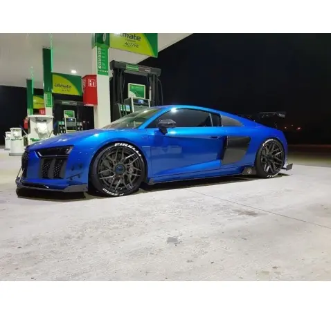 Sport Rajouts Des Bas De Caisse Pour Audi R8 Mk.2