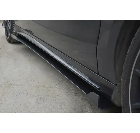 SPORT RAJOUTS DES BAS DE CAISSE POUR V.1 Mercedes CLA A45 AMG C117 Facelift