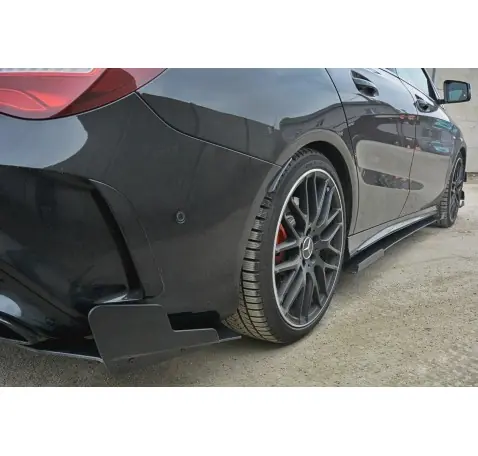 SPORT RAJOUTS DES BAS DE CAISSE POUR V.1 Mercedes CLA A45 AMG C117 Facelift