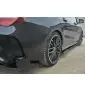 SPORT RAJOUTS DES BAS DE CAISSE POUR V.1 Mercedes CLA A45 AMG C117 Facelift