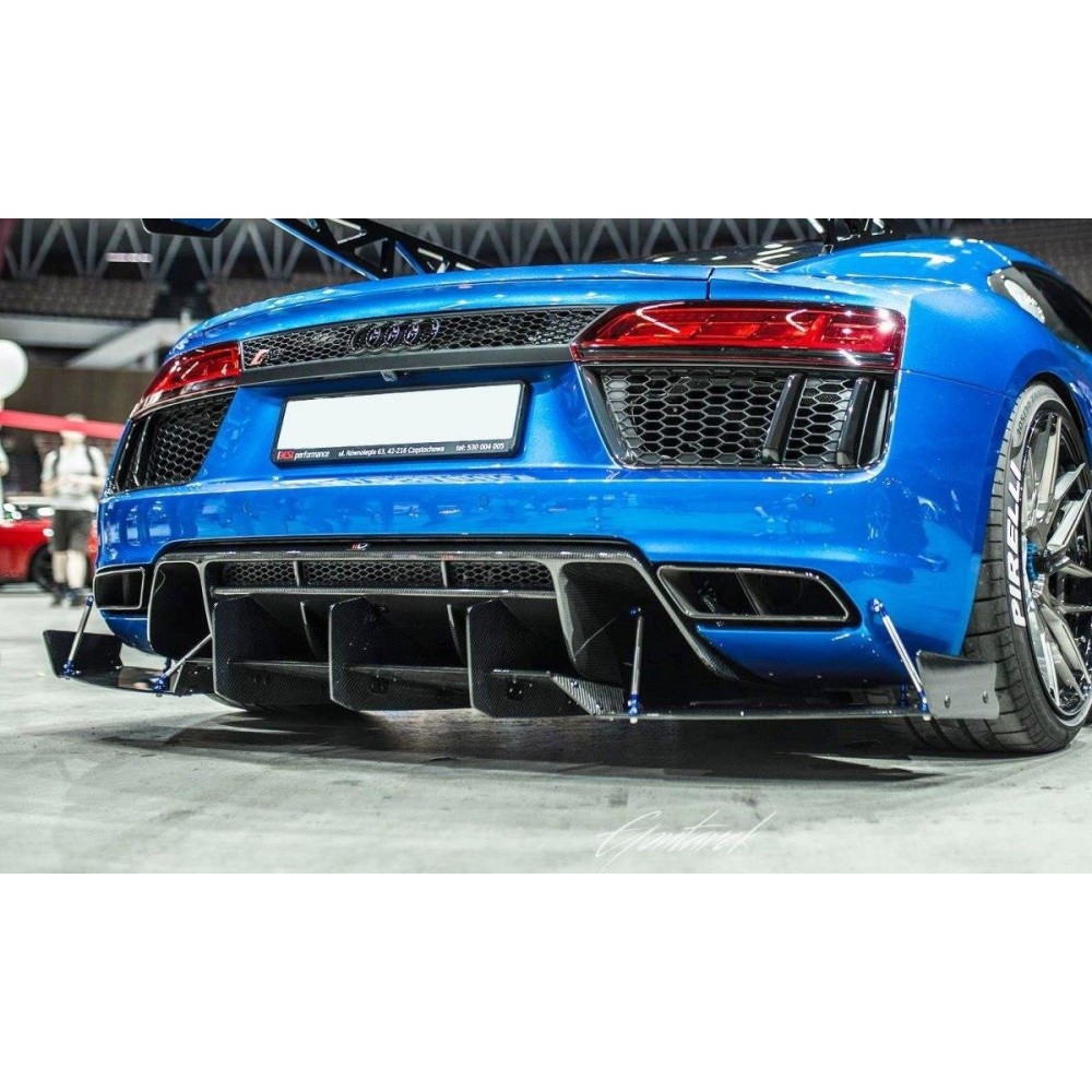 Diffuseur Arriere Audi R8 MK.2
