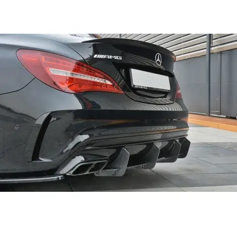 DIFFUSEUR ARRIERE V.1 Mercedes CLA A45 AMG C117 Facelift