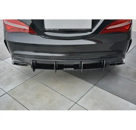 DIFFUSEUR ARRIERE V.1 Mercedes CLA A45 AMG C117 Facelift