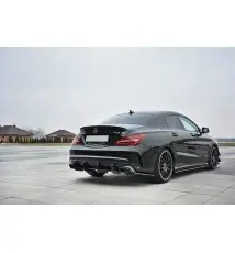 DIFFUSEUR ARRIERE V.1 Mercedes CLA A45 AMG C117 Facelift