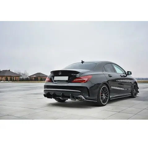 DIFFUSEUR ARRIERE V.1 Mercedes CLA A45 AMG C117 Facelift