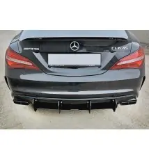 Diffuseur Arriere V.2 Mercedes CLA A45 AMG C117 Facelift