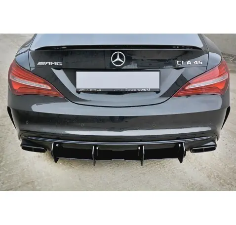 Diffuseur Arriere V.2 Mercedes CLA A45 AMG C117 Facelift