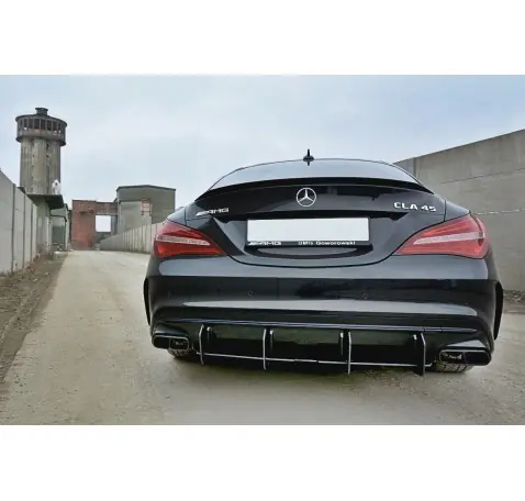 Diffuseur Arriere V.2 Mercedes CLA A45 AMG C117 Facelift