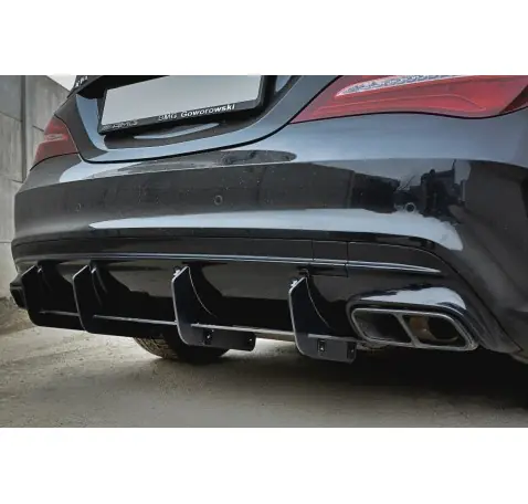 Diffuseur Arriere V.2 Mercedes CLA A45 AMG C117 Facelift