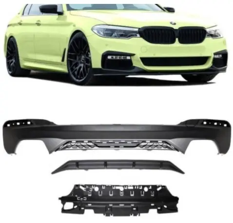 Rajout Du Pare-Chocs Arriere Sport-Performance BMW 5er G30 G31 with M-Package