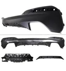 Rajout Du Pare-Chocs Arriere Sport-Performance BMW 5er G30 G31 with M-Package