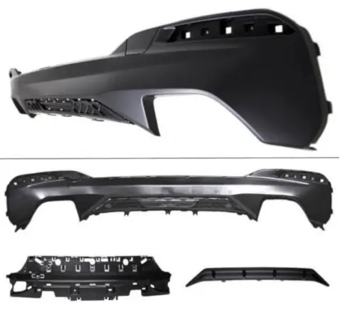 Rajout Du Pare-Chocs Arriere Sport-Performance BMW 5er G30 G31 with M-Package