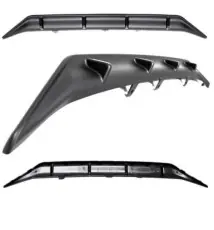 Rajout Du Pare-Chocs Arriere Sport-Performance BMW 5er G30 G31 with M-Package