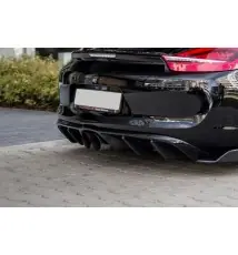 RAJOUT DU PARE-CHOCS ARRIERE Porsche Cayman Mk2 981C