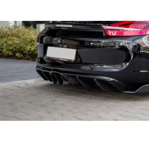RAJOUT DU PARE-CHOCS ARRIERE Porsche Cayman Mk2 981C