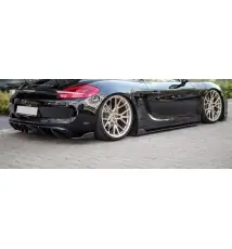 RAJOUT DU PARE-CHOCS ARRIERE Porsche Cayman Mk2 981C