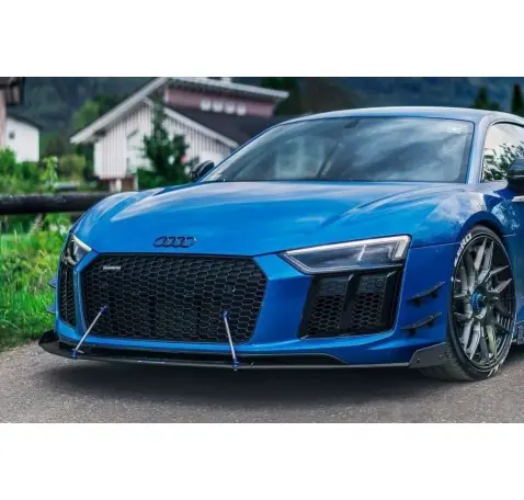 Sport Lame Du Pare-Chocs Avant Audi R8 Mk.2