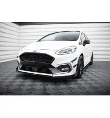Sport Lame Du Pare-Chocs Avant V.1 Ford Fiesta Mk8 ST / ST-Line