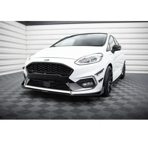 Sport Lame Du Pare-Chocs Avant V.1 Ford Fiesta Mk8 ST / ST-Line