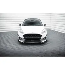 Sport Lame Du Pare-Chocs Avant V.1 Ford Fiesta Mk8 ST / ST-Line