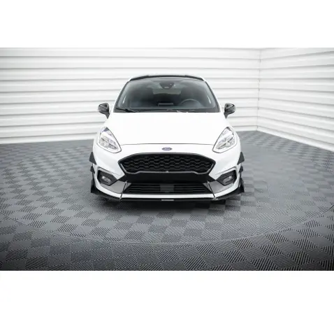Sport Lame Du Pare-Chocs Avant V.1 Ford Fiesta Mk8 ST / ST-Line