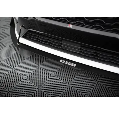 Sport Lame Du Pare-Chocs Avant V.1 Ford Fiesta Mk8 ST / ST-Line