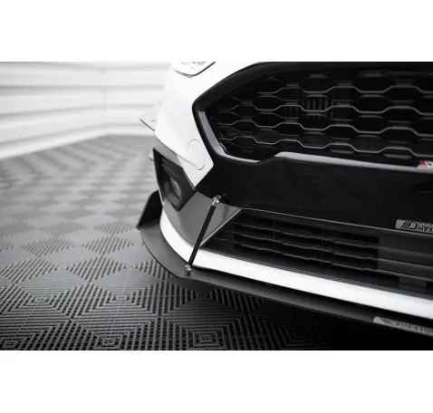 Sport Lame Du Pare-Chocs Avant V.1 Ford Fiesta Mk8 ST / ST-Line