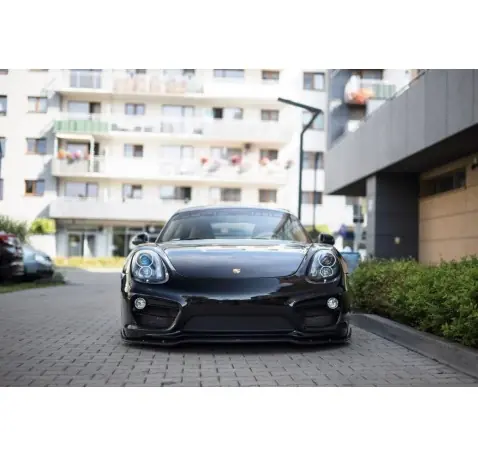 LAME DU PARE-CHOCS AVANT V.1 Porsche Cayman Mk2 981C LAME DU PARE-CHOCS AVANT V.1 Porsche Cayman Mk2 981C