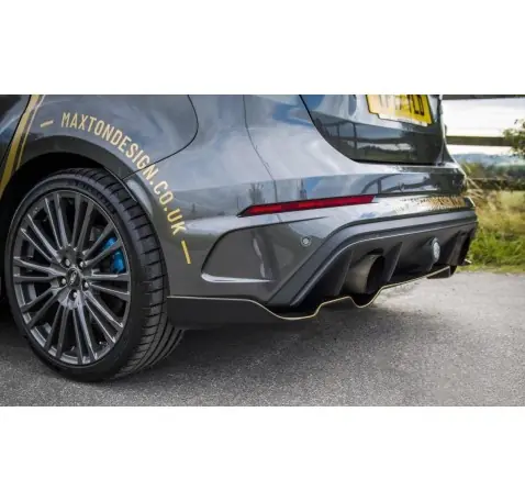 Rajout Du Pare-Chocs Arriere Aero Ford Focus RS Mk3