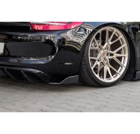 LAME DU PARE CHOCS ARRIERE Porsche Cayman Mk2 981C LAME DU PARE CHOCS ARRIERE Porsche Cayman Mk2 981C