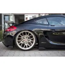 LAME DU PARE CHOCS ARRIERE Porsche Cayman Mk2 981C