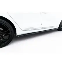 Rajouts Des Bas De Caisse Renault Clio RS Mk4