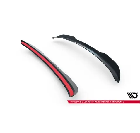 SPOILER CAP RENAULT CLIO MK4 RS