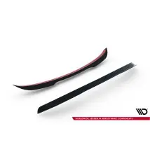 SPOILER CAP RENAULT CLIO MK4 RS