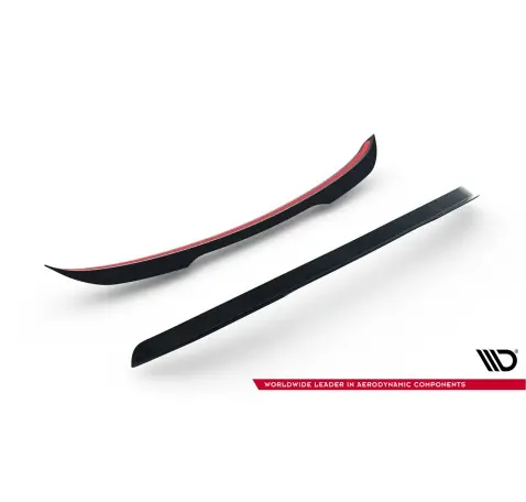 SPOILER CAP RENAULT CLIO MK4 RS