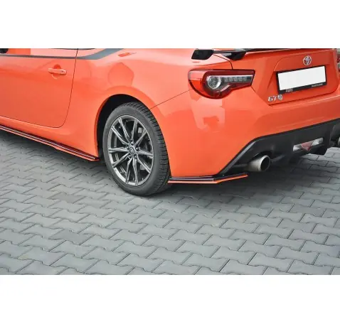 Rear Side Splitters V.2 Toyota GT86 Facelift