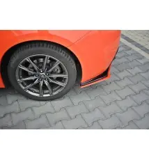 Rear Side Splitters V.2 Toyota GT86 Facelift