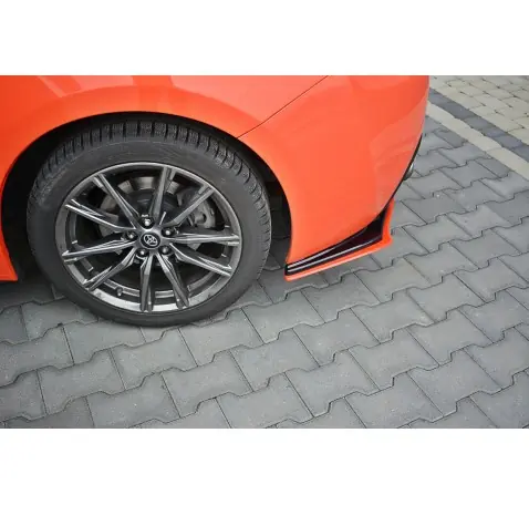 Rear Side Splitters V.2 Toyota GT86 Facelift