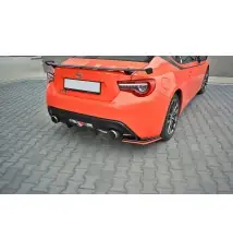 Rear Side Splitters V.2 Toyota GT86 Facelift