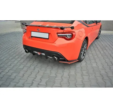 Rear Side Splitters V.2 Toyota GT86 Facelift