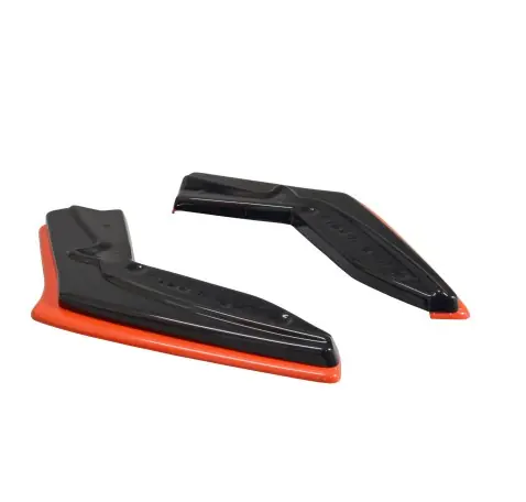 Rear Side Splitters V.2 Toyota GT86 Facelift