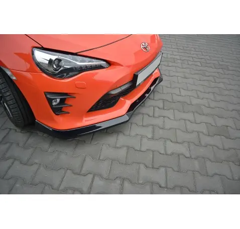 Lame Du Pare-Chocs Avant V.1 Toyota GT86 Facelift Lame Du Pare-Chocs Avant V.1 Toyota GT86 Facelift