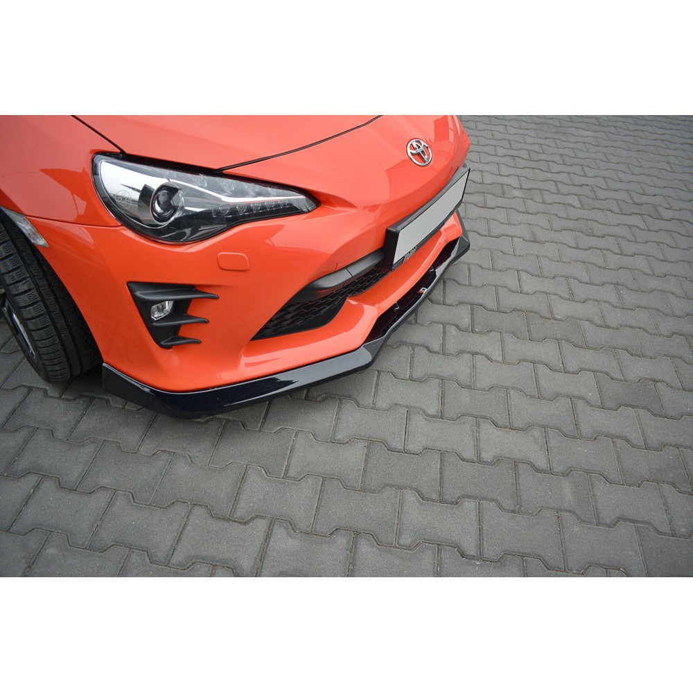 Lame Du Pare-Chocs Avant V.1 Toyota GT86 Facelift